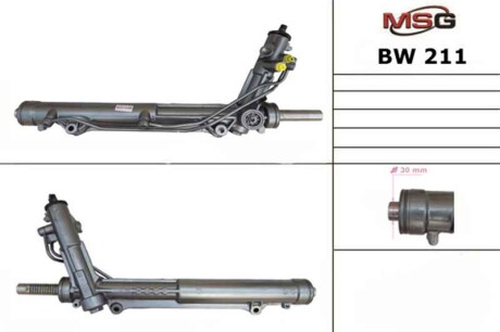 Рулевая рейка с ХПК новая BMW X5 E53 00-07 MSG BW211