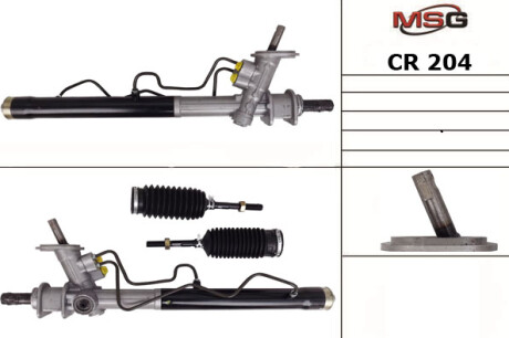 Рейка кермова з г/п Chevrolet Aveo 07-18 MSG CR204