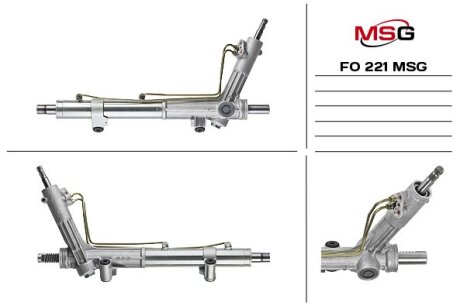 Рульова рейка з ГУР нова Ford Transit 86-00 MSG FO221