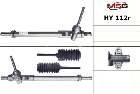 Рулевая рейка без ГПК восстановлена Hyundai i-20 08-14 MSG HY112R