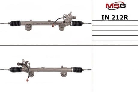 Рульова рейка з ГПК відновлена Infiniti G 02-07, Infiniti G 07-14 MSG IN212R