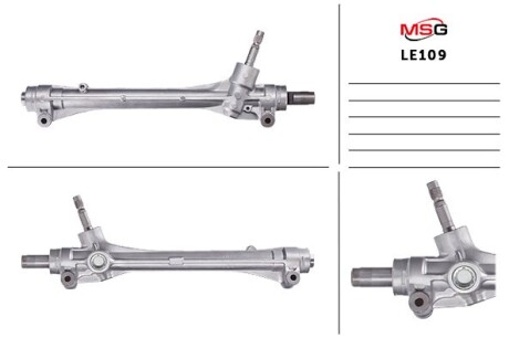 Рулевая рейка без ГПК новая Lexus RX 09-15 MSG LE109