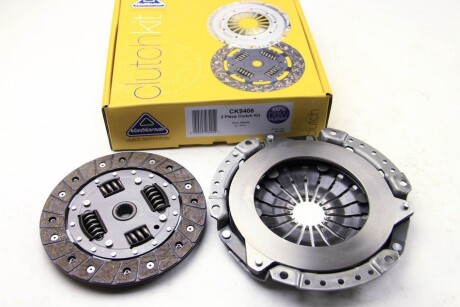 Комплект зчеплення Ford Fiesta IV/V/Mazda 121 1.0-1.4 i 95- (190mm) National CK9406 (фото 1)