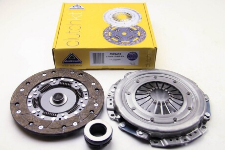 Комплект зчеплення (228mm) 1.8-1.9 TDI A4/A6/Passat 95-09 National CK9432