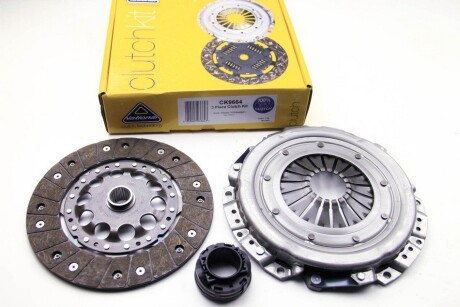 Комплект зчеплення Audi A4/A6/Skoda Superb/VW Passat 1.9 TDI 98-08 (228mm) National CK9664