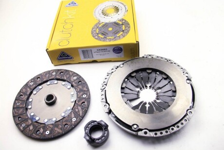 Комплект сцепления Golf IV/Octavia I 1.9TDI 97-(228mm)(до маховика) Sachs) National CK9683