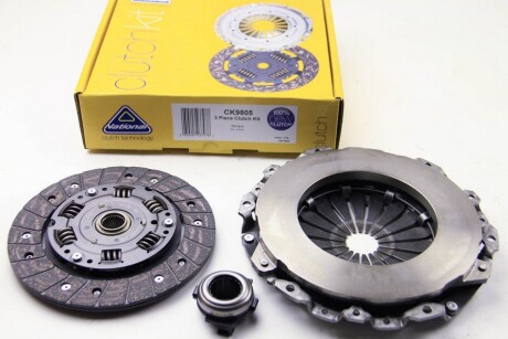 Комплект сцепления Renault Megane/Scenic 1.6i 98-03 (200mm) National CK9805