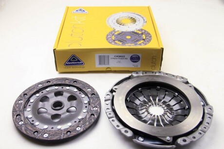 Комплект сцепления Ford Focus/Mondeo/Connect 1.8TDCi (90PS) 02-05 (228mm) National CK9822