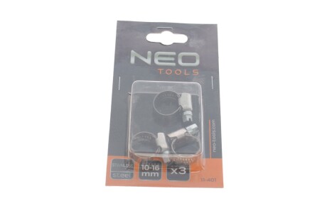 Хомут черв`ячний NEO TOOLS 11-401