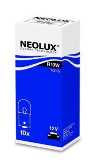 Лампа допоміжн. освітлення R10W 12V 10W ВА15s NEOLUX N245