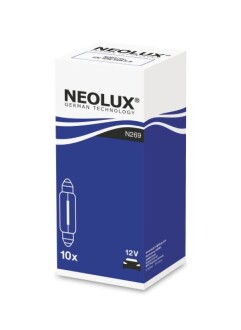 Лампа C10W NEOLUX NLX269K10SZT