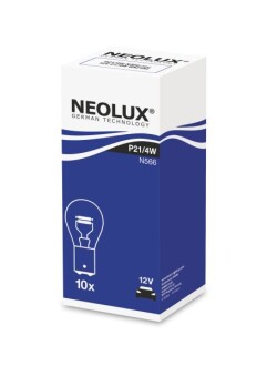 Лампа P21/4W NEOLUX NLX566K10SZT