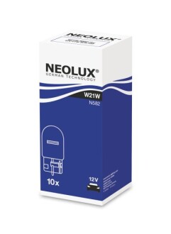 Лампа W21W NEOLUX NLX582K10SZT