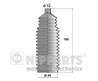 NIPPARTS J2840900 (фото 1)