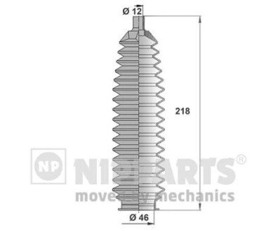 NIPPARTS J2841016 (фото 1)