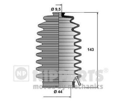 NIPPARTS J2844002 (фото 1)