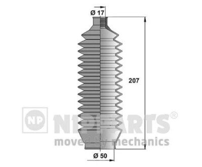 NIPPARTS J2845008 (фото 1)