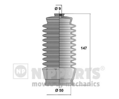 NIPPARTS J2852003 (фото 1)