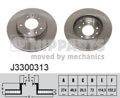 NIPPARTS J3300313