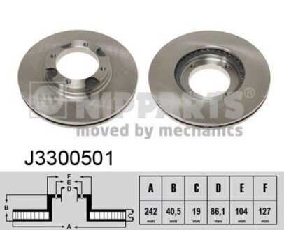 NIPPARTS J3300501