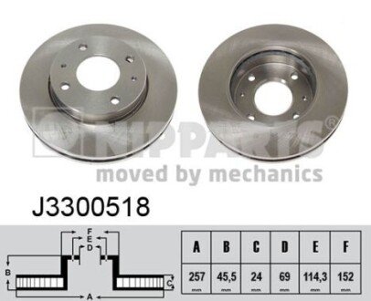 NIPPARTS J3300518