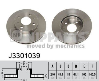 NIPPARTS J3301039