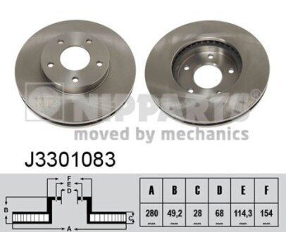 NIPPARTS J3301083