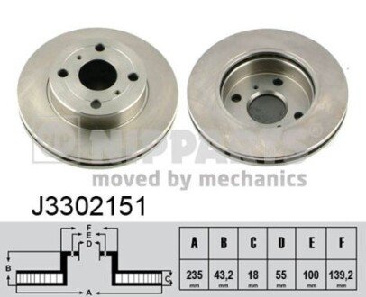 NIPPARTS J3302151