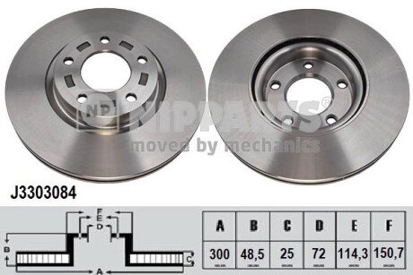 NIPPARTS J3303084 (фото 1)