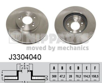 NIPPARTS J3304040