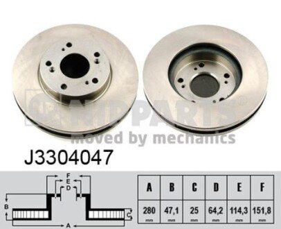 NIPPARTS J3304047