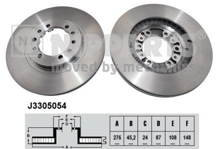 NIPPARTS J3305054