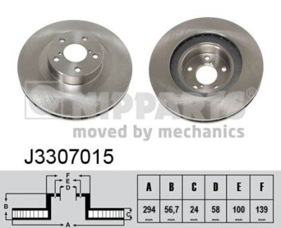 NIPPARTS J3307015