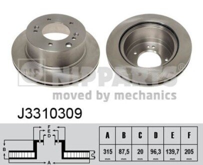 NIPPARTS J3310309