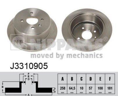 NIPPARTS J3310905 (фото 1)