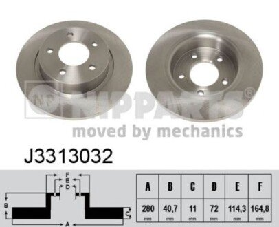 NIPPARTS J3313032