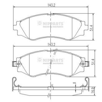 NIPPARTS J3600902