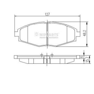 NIPPARTS J3600909 (фото 1)