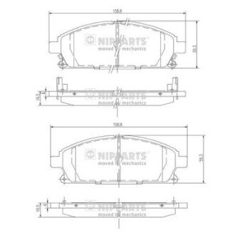 NIPPARTS J3601071 (фото 1)