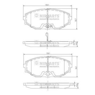 NIPPARTS J3601074