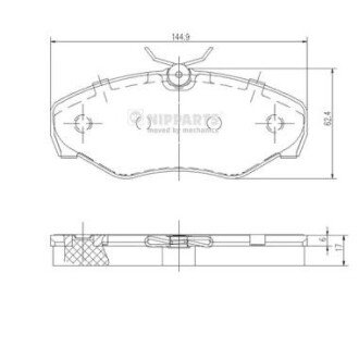 NIPPARTS J3601080