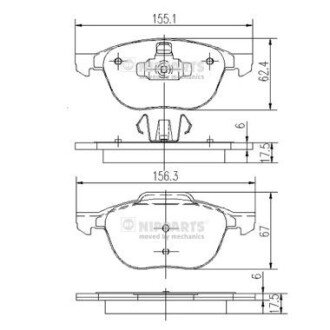 NIPPARTS J3603063