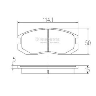 NIPPARTS J3605032 (фото 1)