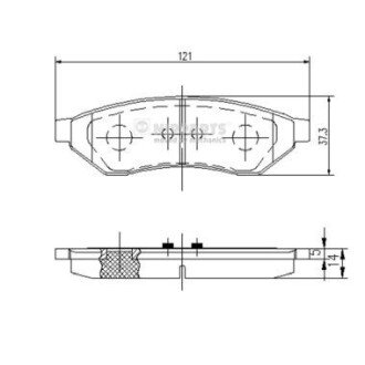 NIPPARTS J3610902 (фото 1)