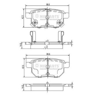 NIPPARTS J3612034 (фото 1)