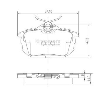 NIPPARTS J3615012