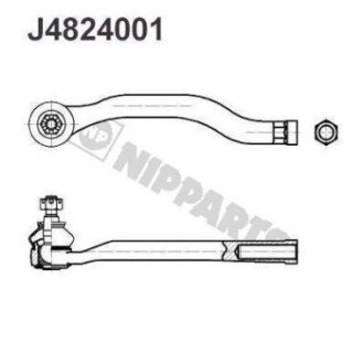 NIPPARTS J4824001