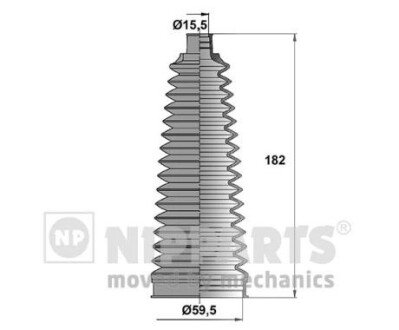 NIPPARTS N2842043