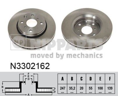 NIPPARTS N3302162