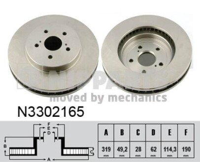 NIPPARTS N3302165